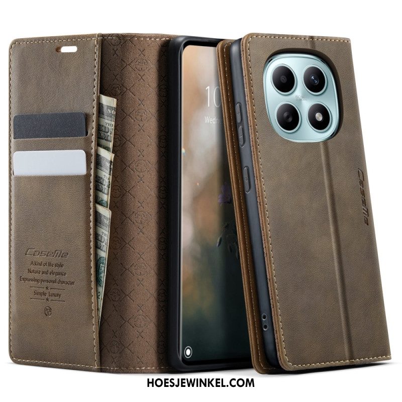 Folio-hoesje Xiaomi Redmi Note 15 5g Telefoonhoesje Caseme