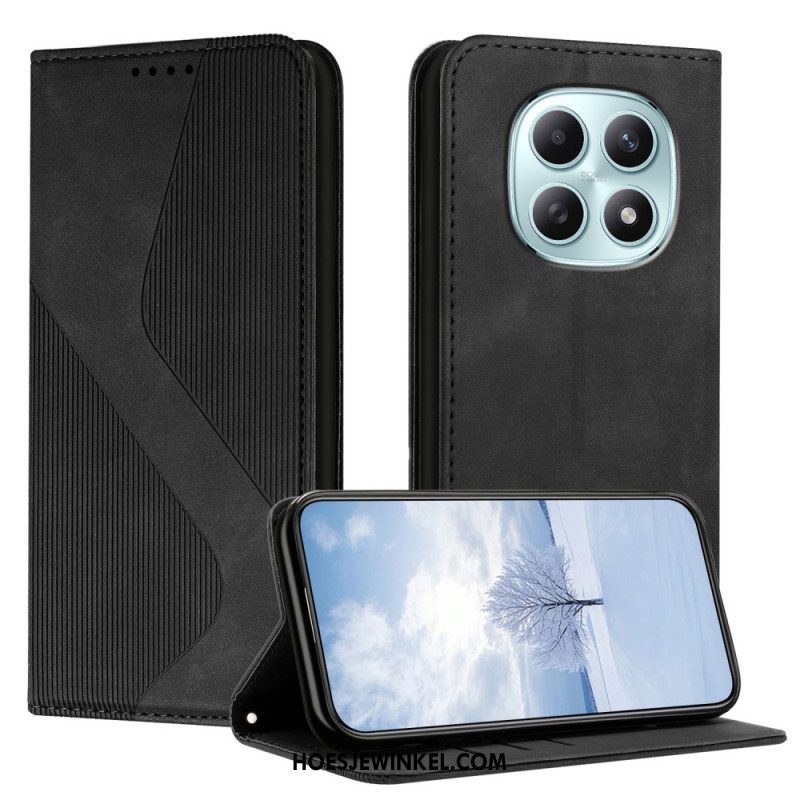 Folio-hoesje Xiaomi Redmi Note 15 5g Telefoonhoesje S-design