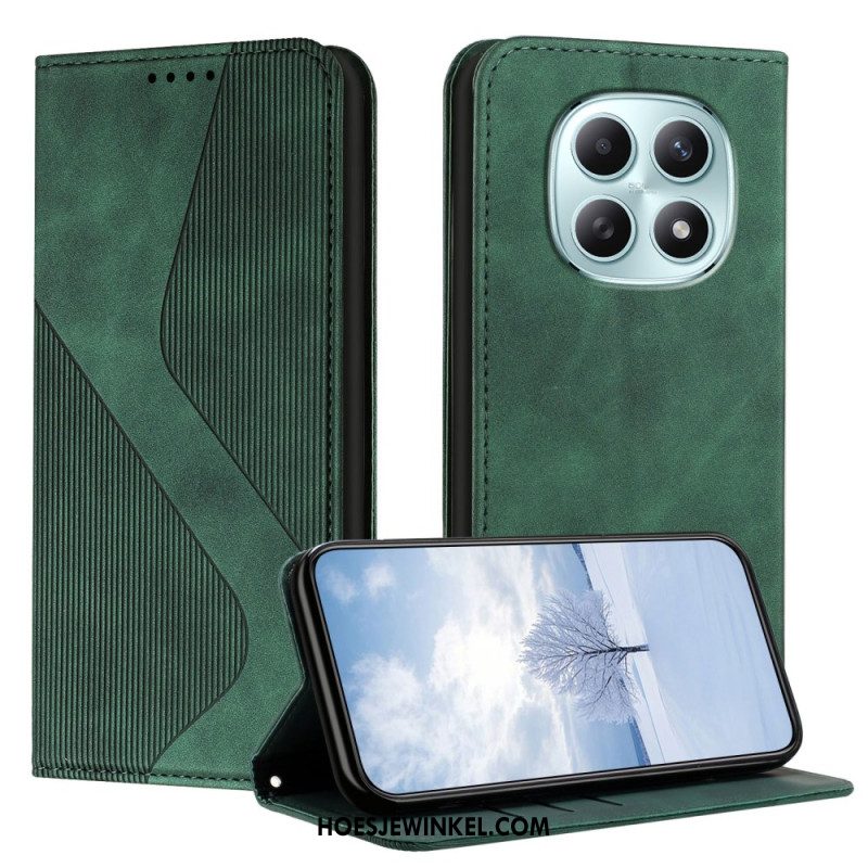 Folio-hoesje Xiaomi Redmi Note 15 5g Telefoonhoesje S-design