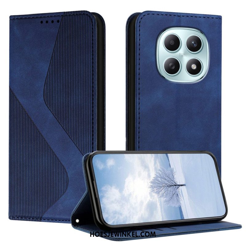 Folio-hoesje Xiaomi Redmi Note 15 5g Telefoonhoesje S-design