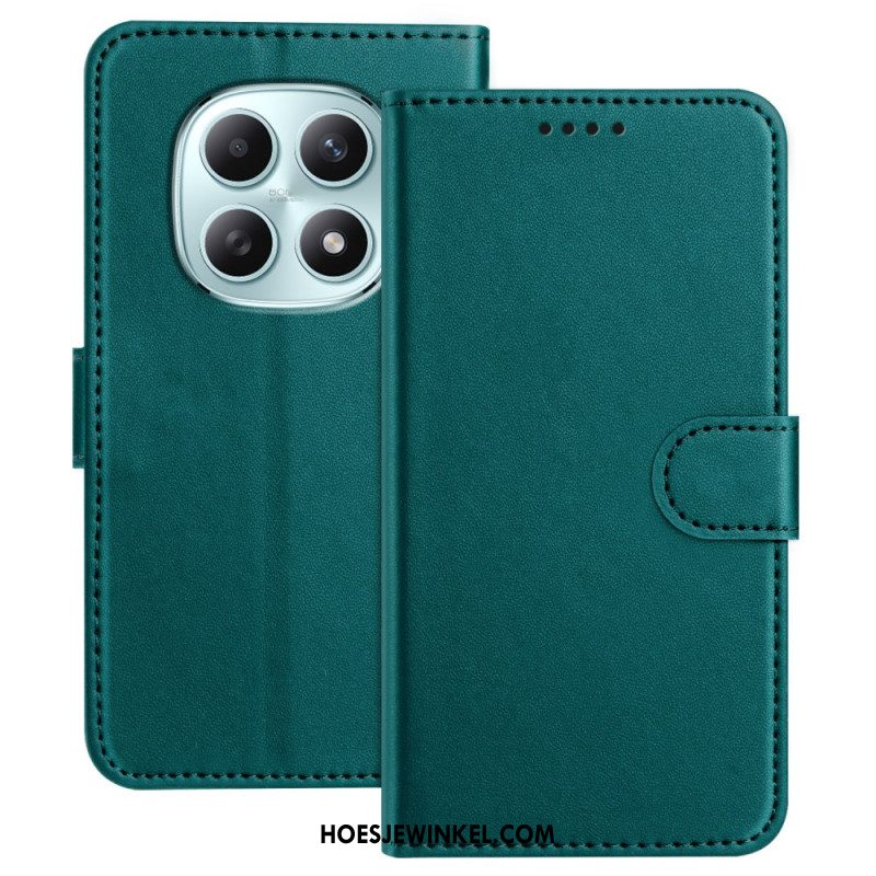 Folio-hoesje Xiaomi Redmi Note 15 5g Telefoonhoesje Stiksels