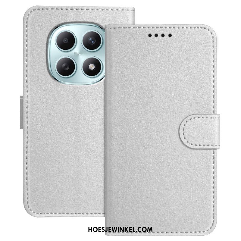 Folio-hoesje Xiaomi Redmi Note 15 5g Telefoonhoesje Stiksels