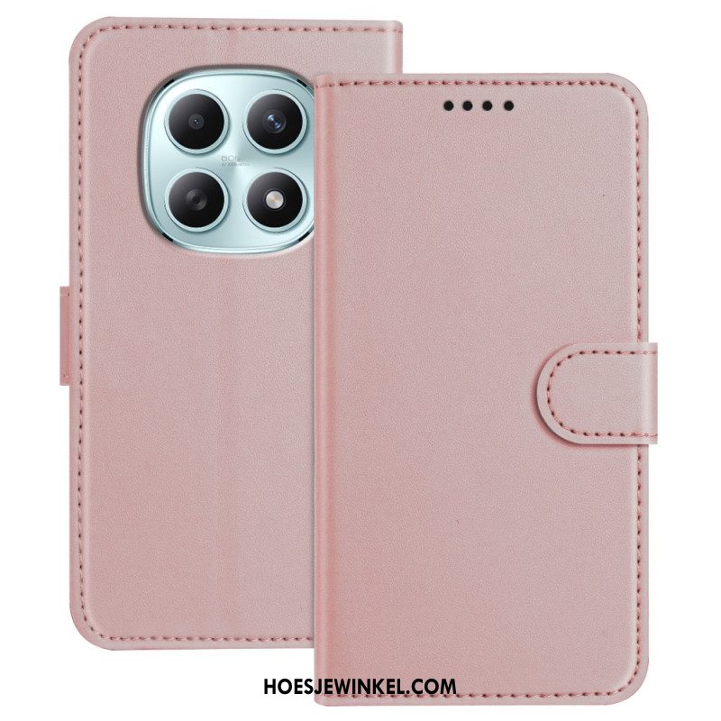 Folio-hoesje Xiaomi Redmi Note 15 5g Telefoonhoesje Stiksels