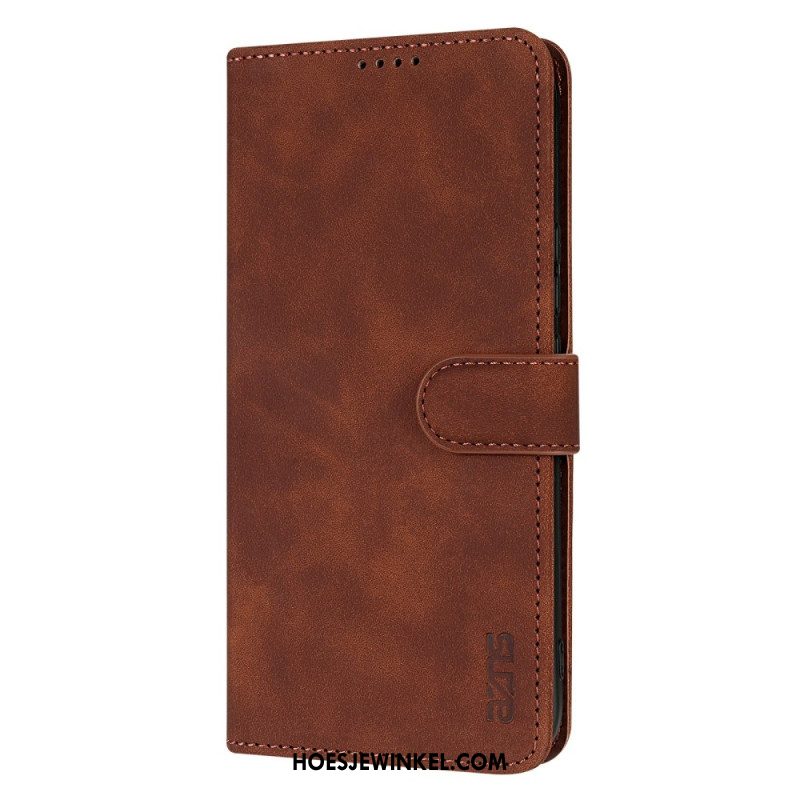 Folio-hoesje Xiaomi Redmi Note 15 Pro 5g Azns Suède-effect