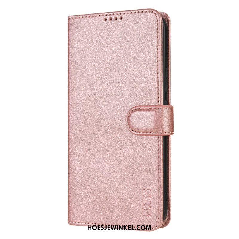 Folio-hoesje Xiaomi Redmi Note 15 Pro 5g Azns Suède-effect