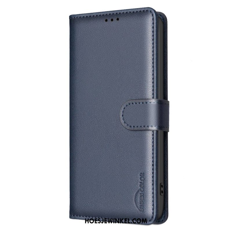 Folio-hoesje Xiaomi Redmi Note 15 Pro 5g Binfen-kleur