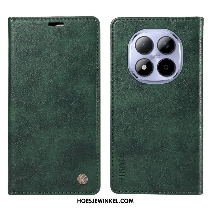 Folio-hoesje Xiaomi Redmi Note 15 Pro 5g Retro Yikatu Yk