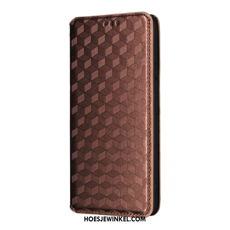 Folio-hoesje Xiaomi Redmi Note 15 Pro 5g Telefoonhoesje Glanzend