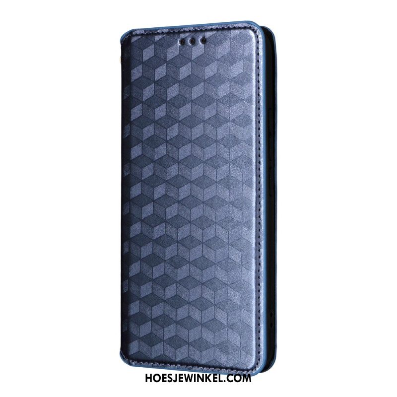 Folio-hoesje Xiaomi Redmi Note 15 Pro 5g Telefoonhoesje Glanzend