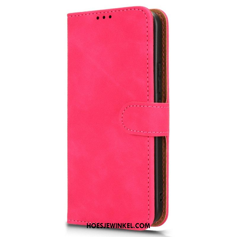 Folio-hoesje Xiaomi Redmi Note 15 Pro 5g Telefoonhoesje Suède-effect