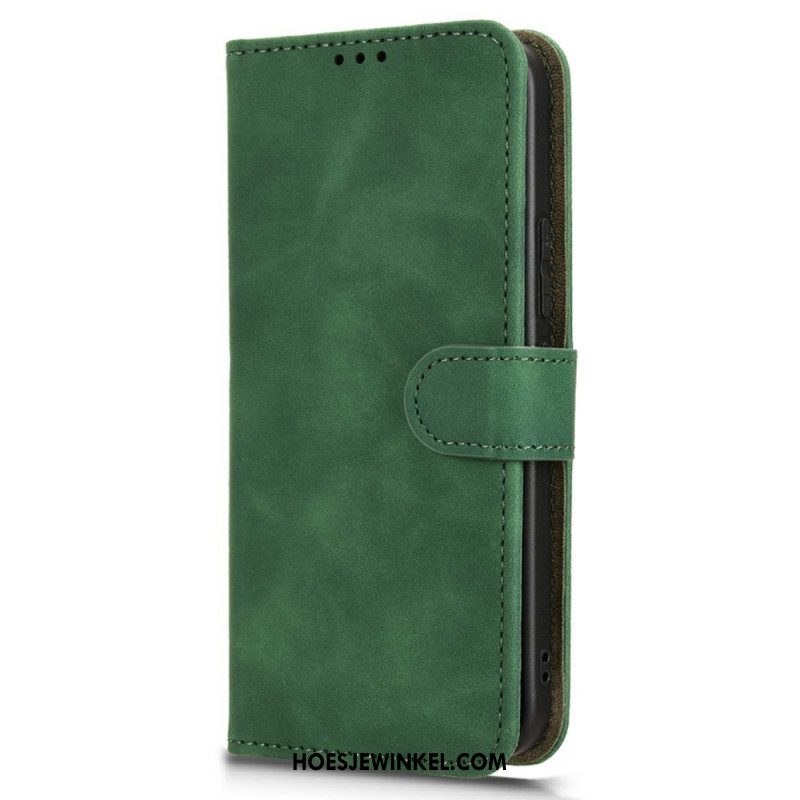 Folio-hoesje Xiaomi Redmi Note 15 Pro 5g Telefoonhoesje Suède-effect