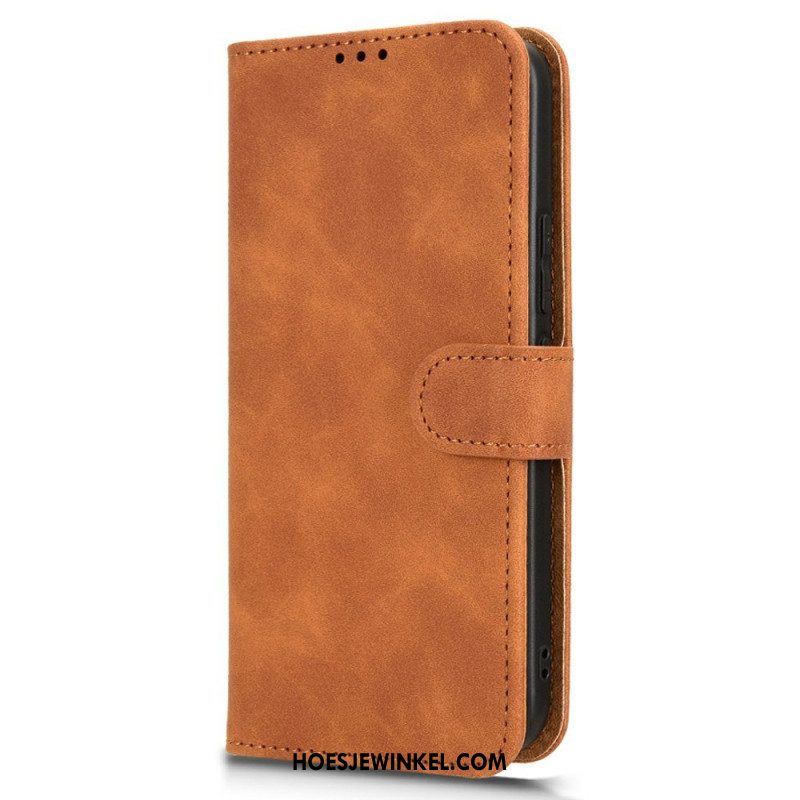 Folio-hoesje Xiaomi Redmi Note 15 Pro 5g Telefoonhoesje Suède-effect