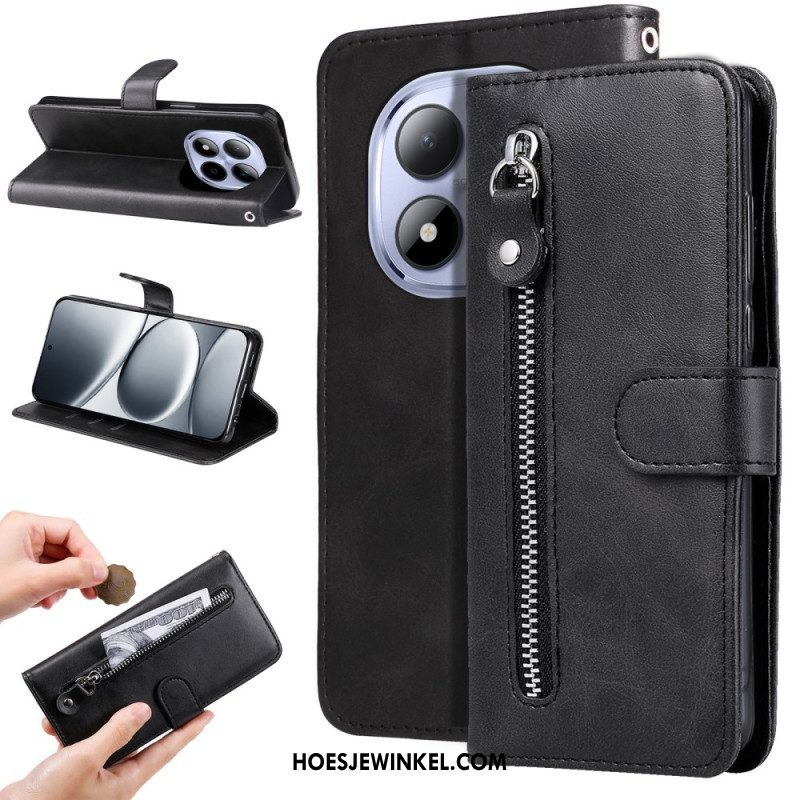 Folio-hoesje Xiaomi Redmi Note 15 Pro 5g Vak Met Rits