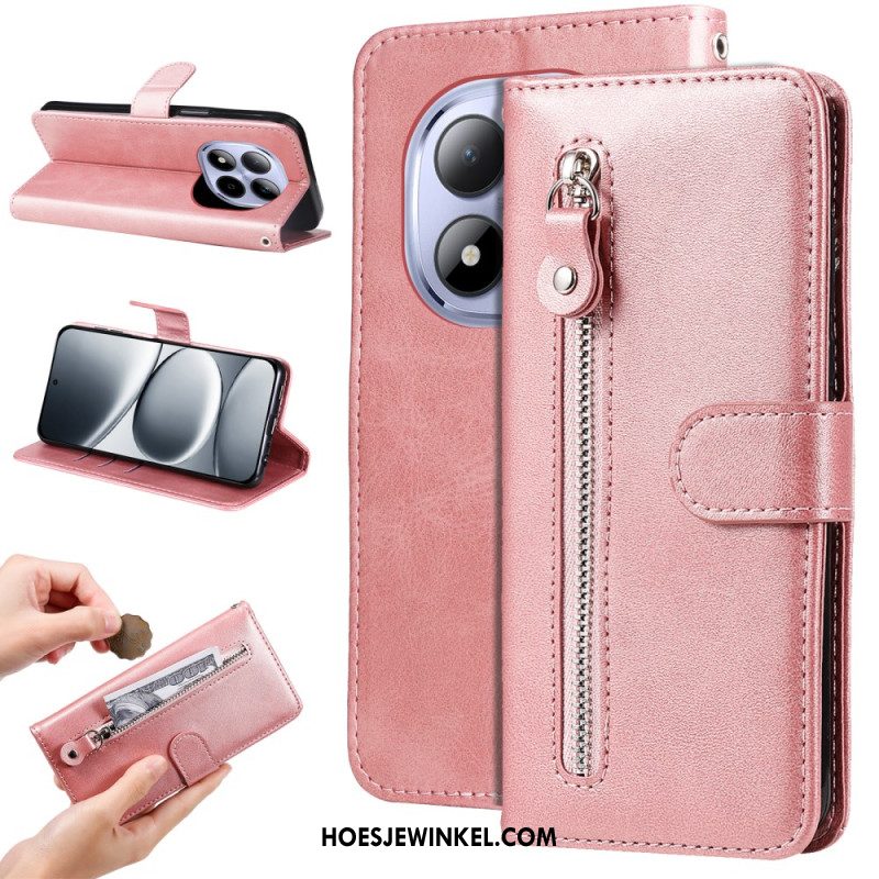 Folio-hoesje Xiaomi Redmi Note 15 Pro 5g Vak Met Rits