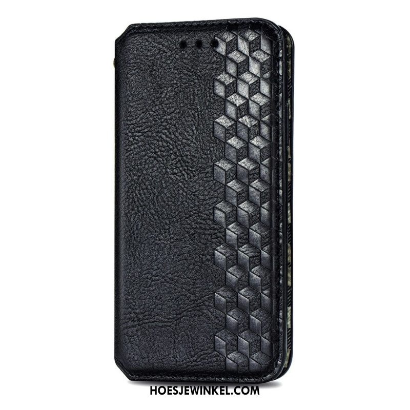 Folio-hoesje Xiaomi Redmi Note 15 Pro Plus 5g Diamantpatroon