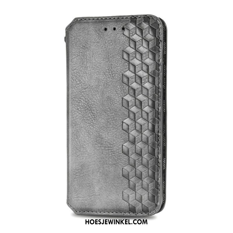 Folio-hoesje Xiaomi Redmi Note 15 Pro Plus 5g Diamantpatroon