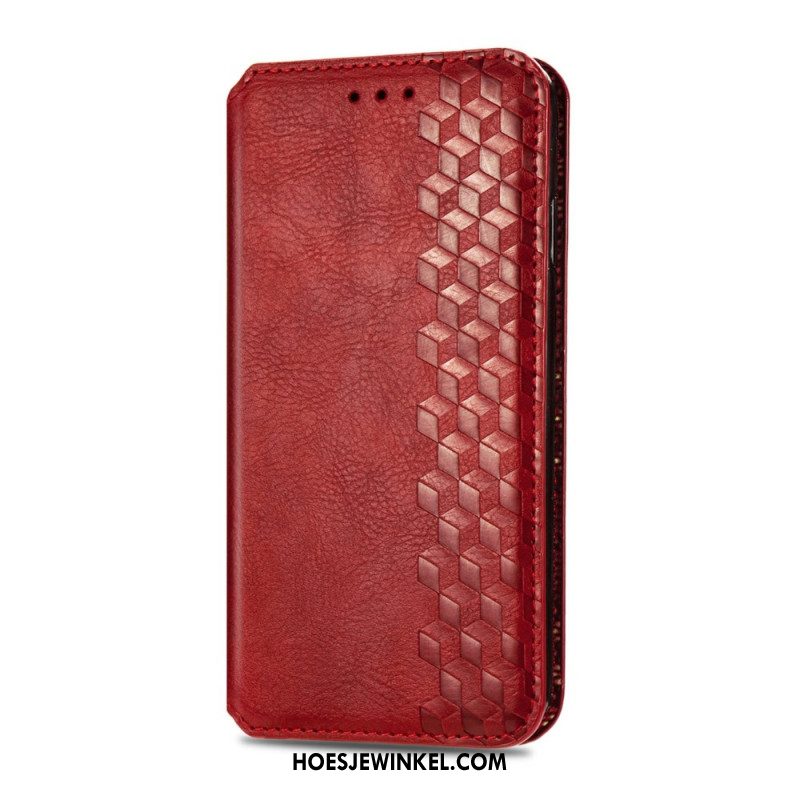 Folio-hoesje Xiaomi Redmi Note 15 Pro Plus 5g Diamantpatroon