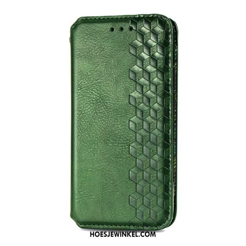 Folio-hoesje Xiaomi Redmi Note 15 Pro Plus 5g Diamantpatroon