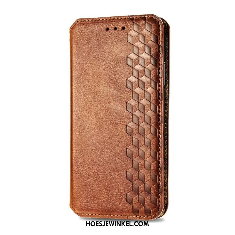 Folio-hoesje Xiaomi Redmi Note 15 Pro Plus 5g Diamantpatroon