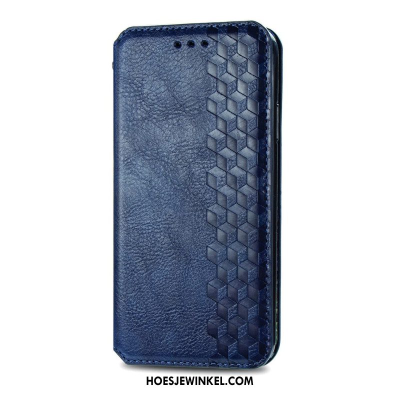 Folio-hoesje Xiaomi Redmi Note 15 Pro Plus 5g Diamantpatroon