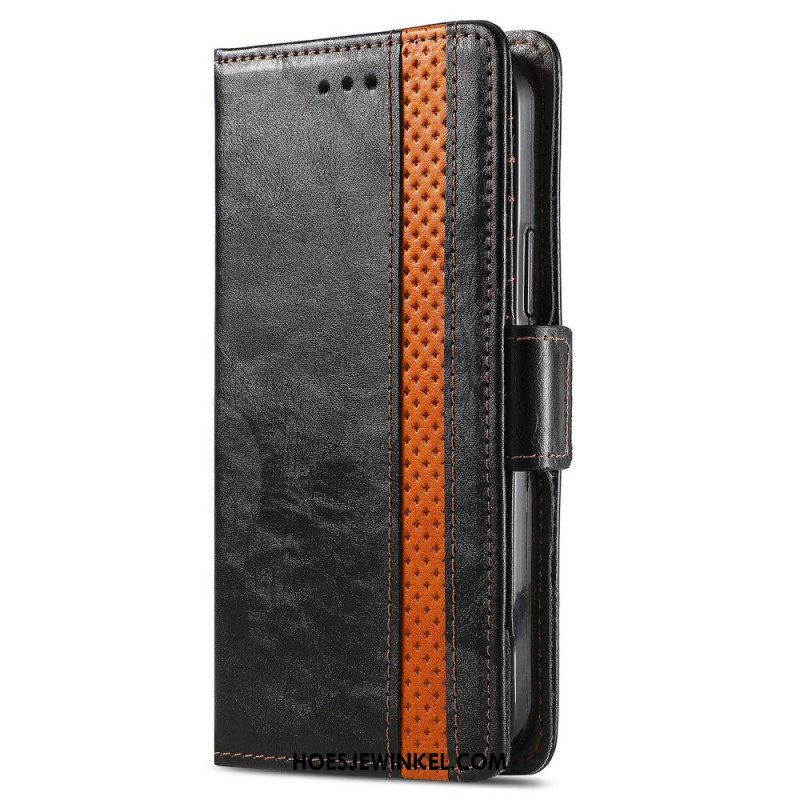 Folio-hoesje Xiaomi Redmi Note 15 Pro Plus 5g Gouden Sluiting Caseneo