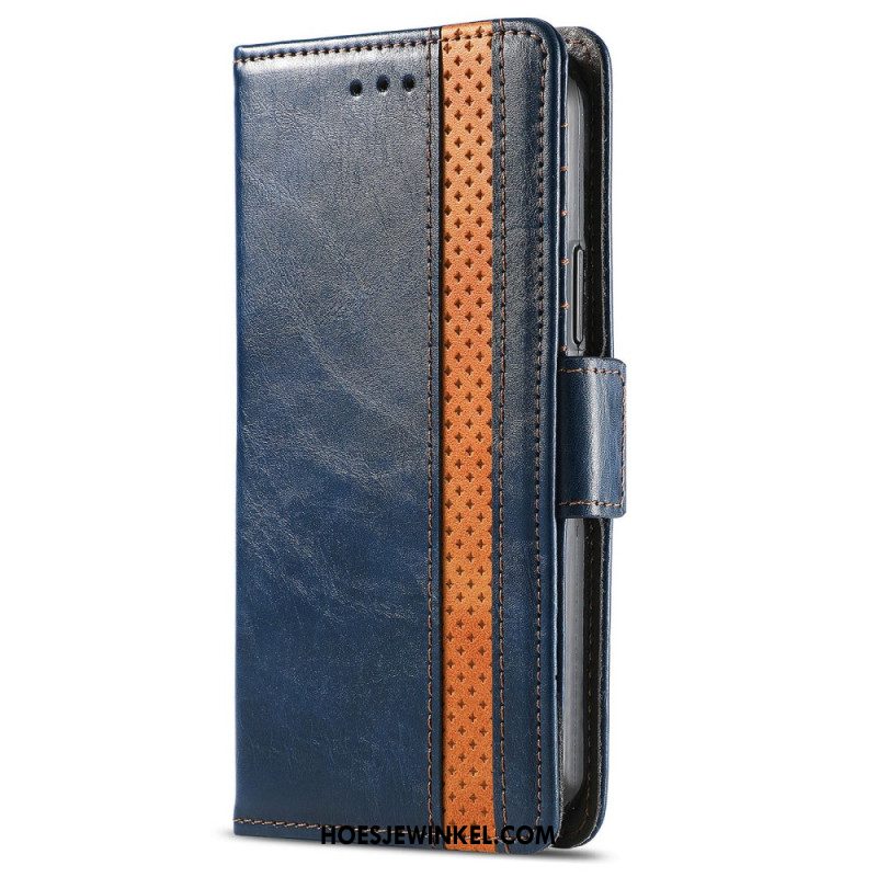 Folio-hoesje Xiaomi Redmi Note 15 Pro Plus 5g Gouden Sluiting Caseneo