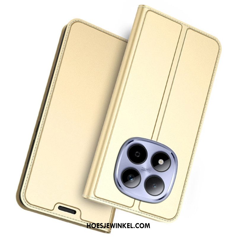 Folio-hoesje Xiaomi Redmi Note 15 Pro Plus 5g Met Kaarthouder Bescherming Hoesje