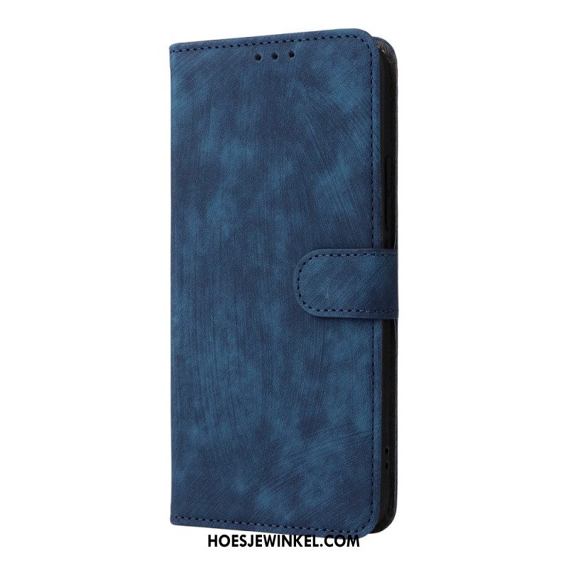 Folio-hoesje Xiaomi Redmi Note 15 Pro Plus 5g Suède-effect Met Bandje