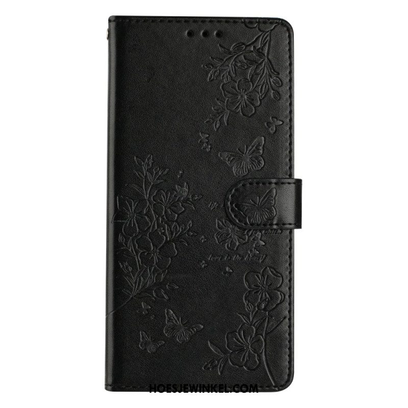 Folio-hoesje Xiaomi Redmi Note 15 Pro Plus 5g Telefoonhoesje Bloemen