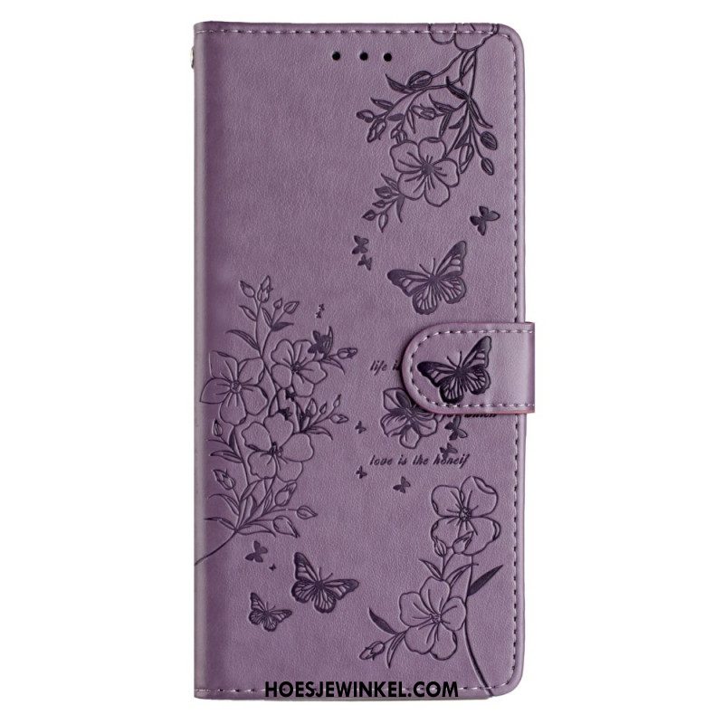 Folio-hoesje Xiaomi Redmi Note 15 Pro Plus 5g Telefoonhoesje Bloemen
