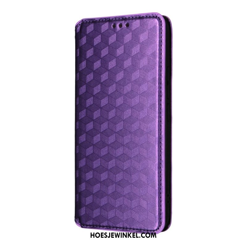 Folio-hoesje Xiaomi Redmi Note 15 Pro Plus 5g Telefoonhoesje Glanzende Diamanten
