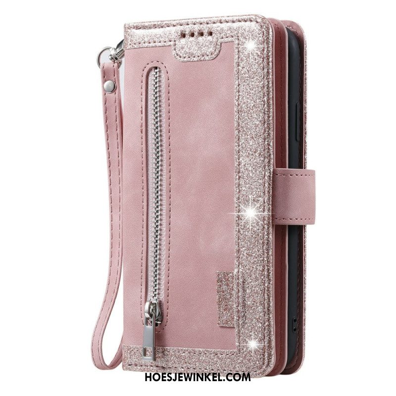 Folio-hoesje Xiaomi Redmi Note 15 Pro Plus 5g Telefoonhoesje Portemonnee Met 9 Kaartsleuven