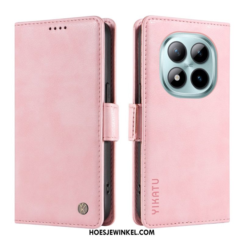 Folio-hoesje Xiaomi Redmi Note 15 Pro Plus 5g Vintage Yikatu