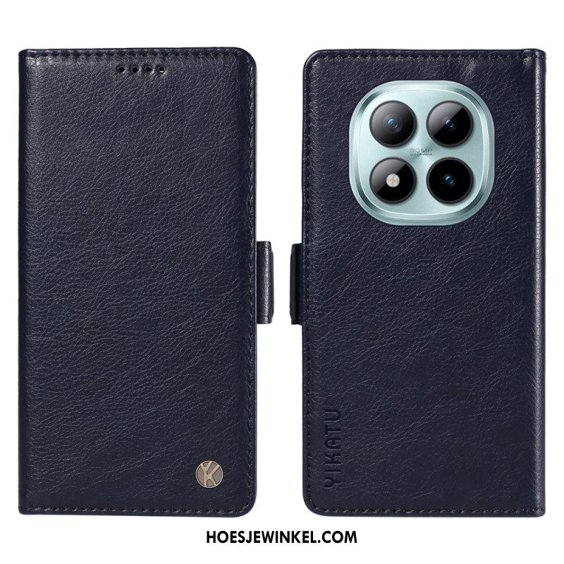 Folio-hoesje Xiaomi Redmi Note 15 Pro Plus 5g Vintage Yikatu