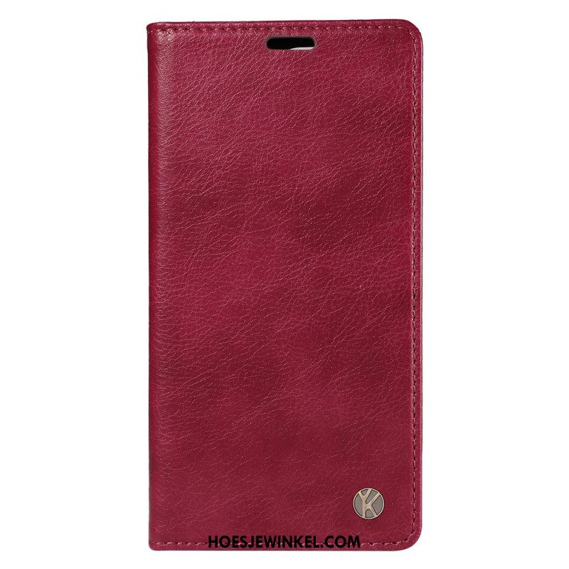 Folio-hoesje iPhone 16 Pro Max Vintage Yikatu