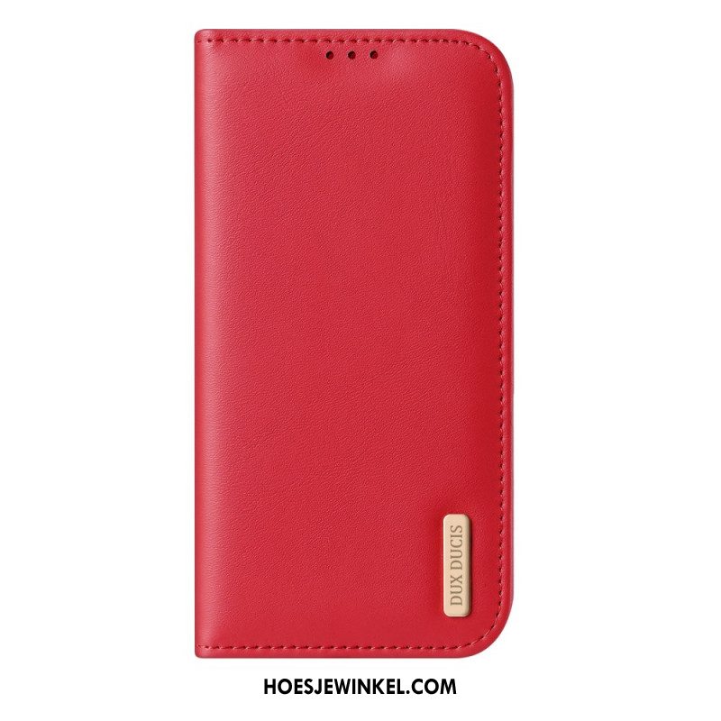 Folio-hoesje iPhone 17 Hivo-serie Dux Ducis Bescherming Hoesje