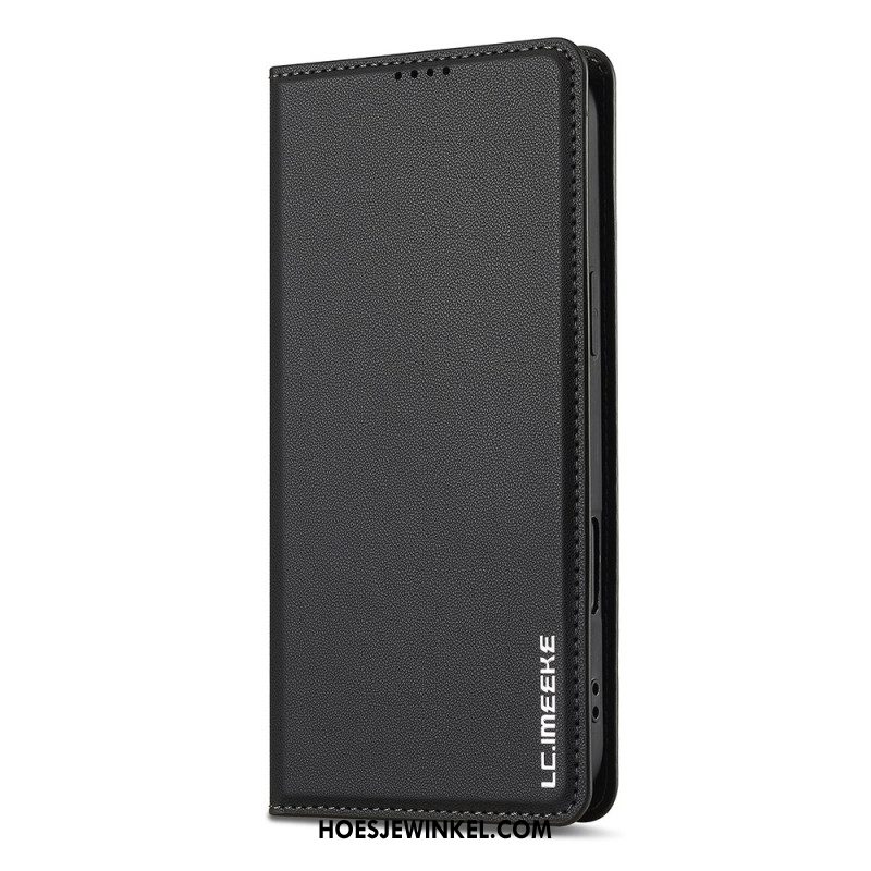 Folio-hoesje iPhone 17 Klassieke Lcimeeke Bescherming Hoesje