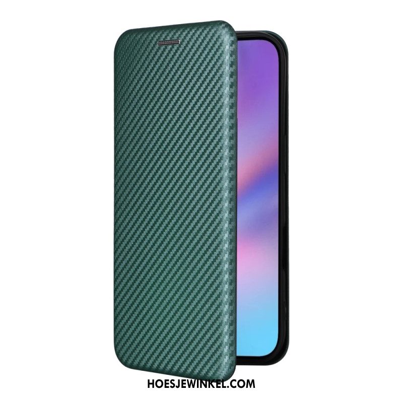 Folio-hoesje iPhone 17 Koolstofvezel