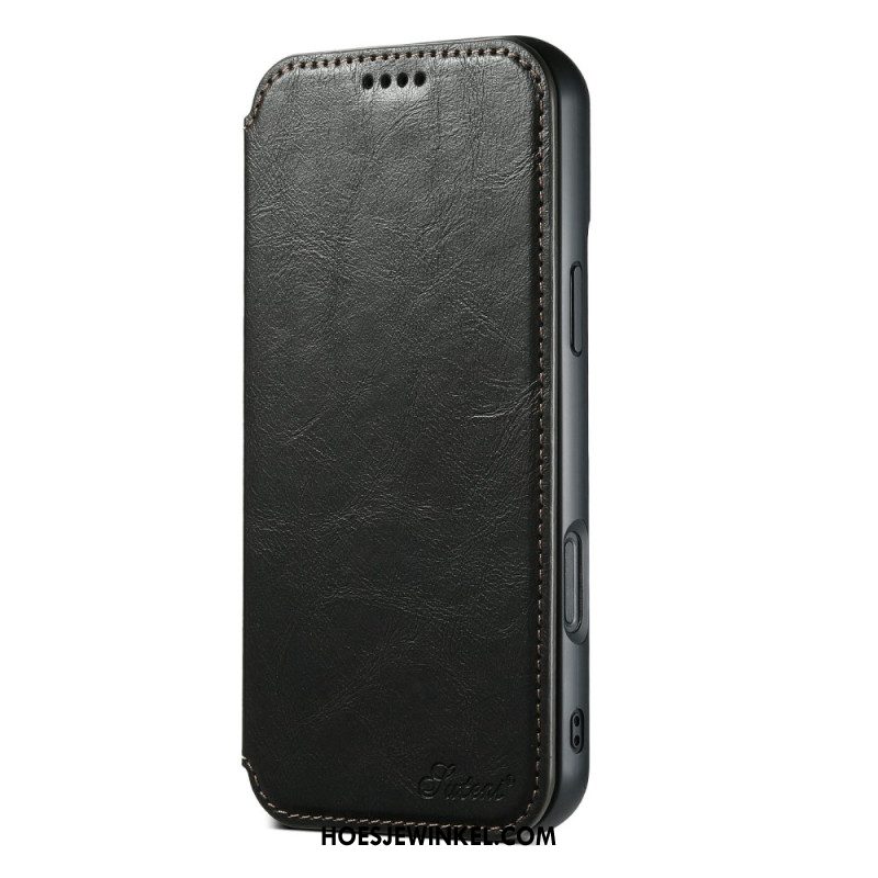 Folio-hoesje iPhone 17 Magsafe-compatibel