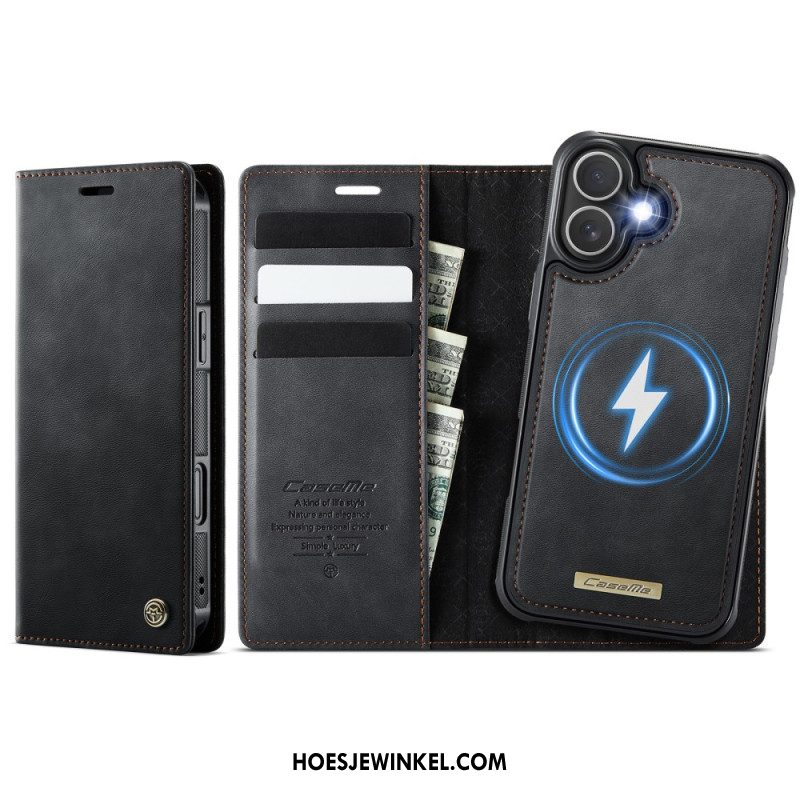 Folio-hoesje iPhone 17 Magsafe-compatibele Afneembare Hoes Met Rfid-bescherming