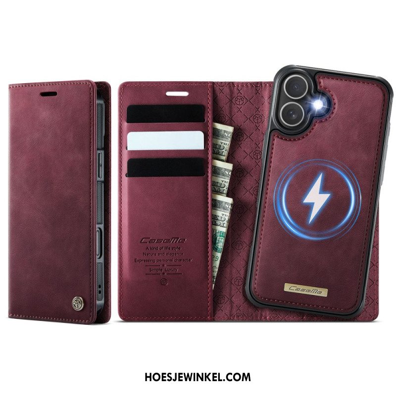 Folio-hoesje iPhone 17 Magsafe-compatibele Afneembare Hoes Met Rfid-bescherming