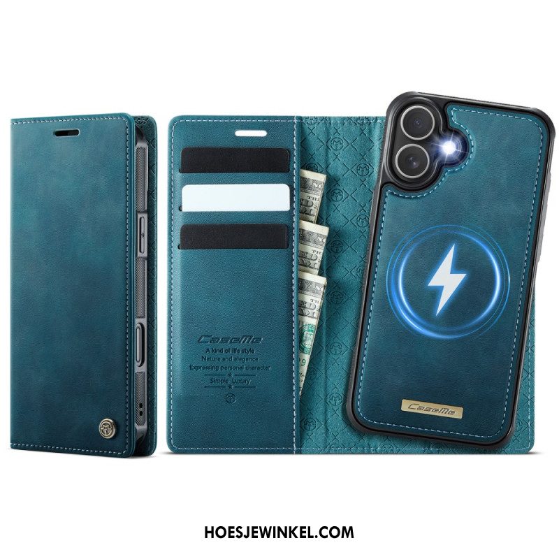 Folio-hoesje iPhone 17 Magsafe-compatibele Afneembare Hoes Met Rfid-bescherming