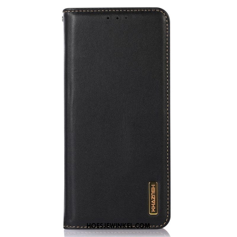 Folio-hoesje iPhone 17 Pro Khazneh Premium Leer