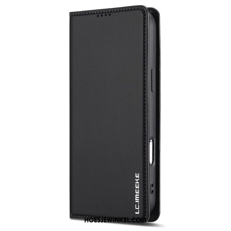 Folio-hoesje iPhone 17 Pro Klassieke Lc.imeeke