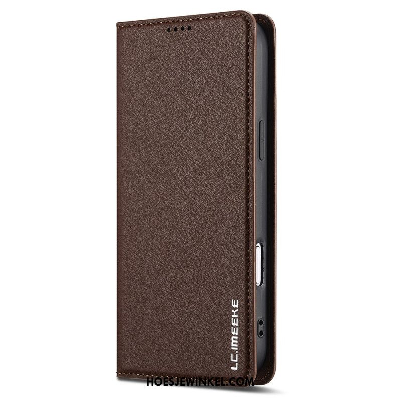 Folio-hoesje iPhone 17 Pro Klassieke Lc.imeeke