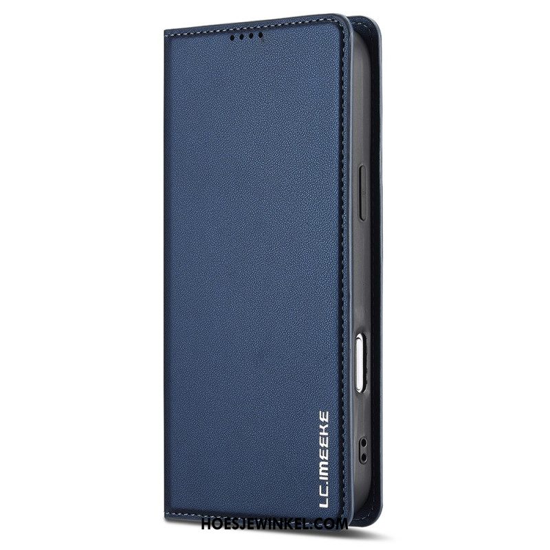 Folio-hoesje iPhone 17 Pro Klassieke Lc.imeeke