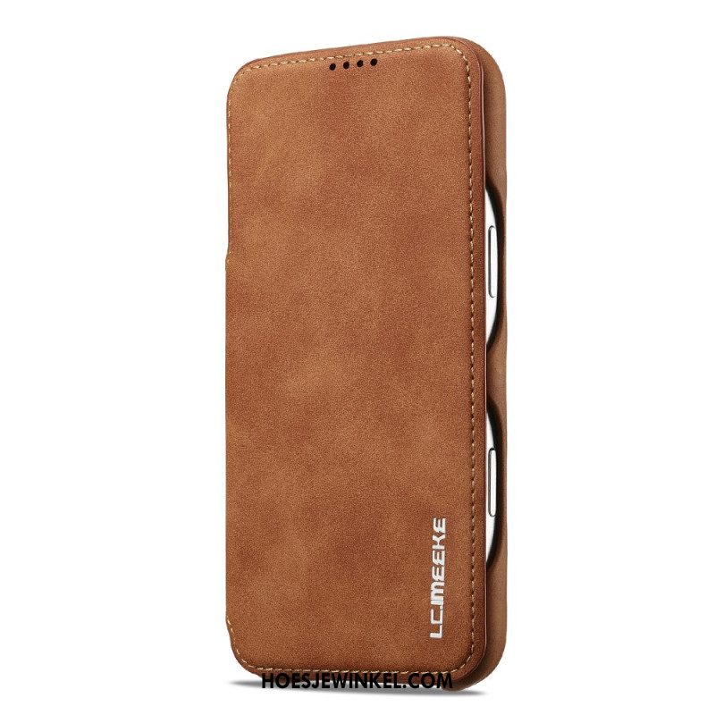 Folio-hoesje iPhone 17 Pro Lc.imeeke