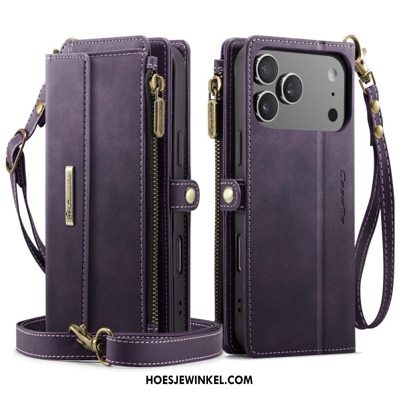 Folio-hoesje iPhone 17 Pro Max Caseme Portemonnee