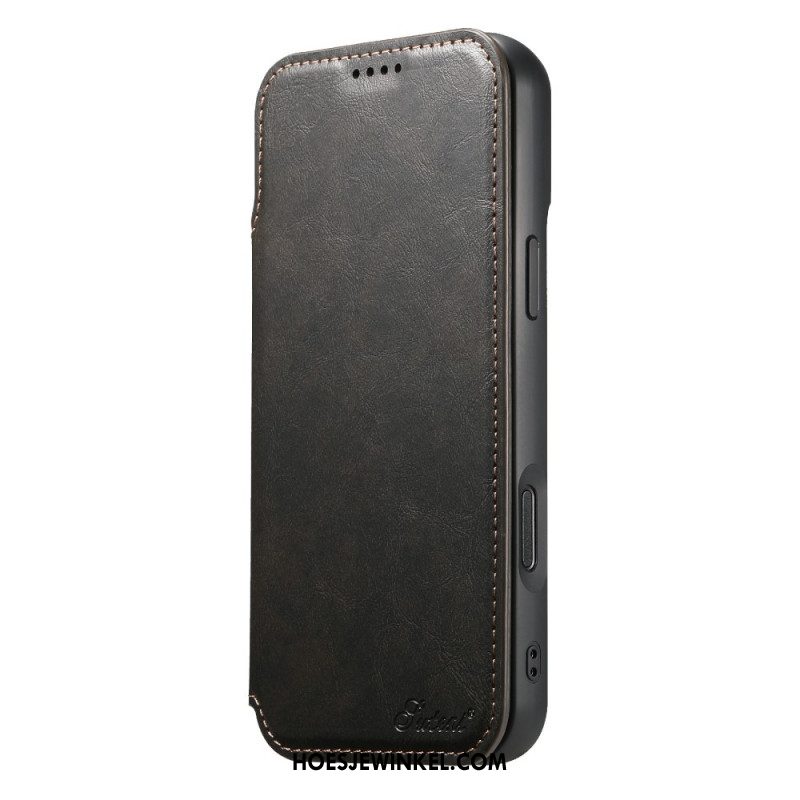 Folio-hoesje iPhone 17 Pro Max Magsafe-compatibel