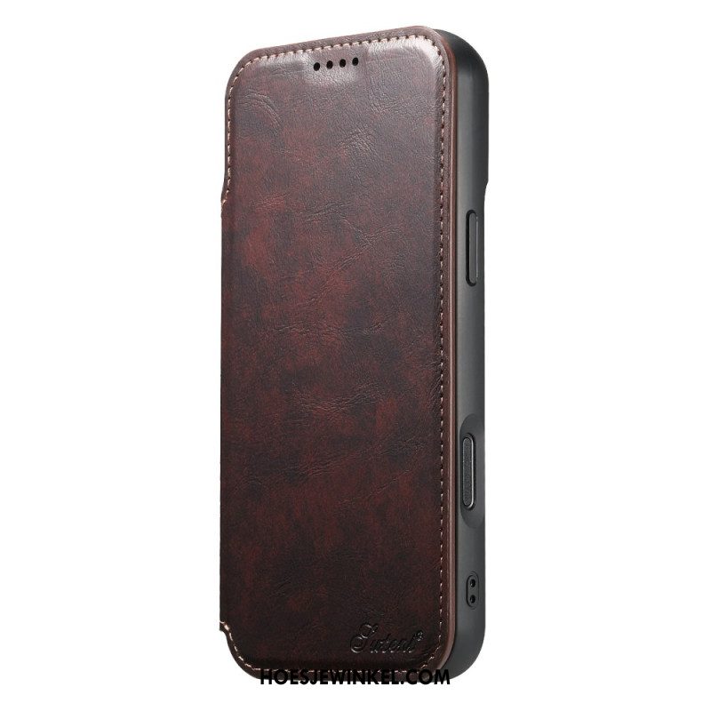 Folio-hoesje iPhone 17 Pro Max Magsafe-compatibel